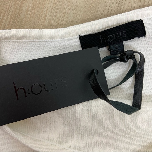 H:ours Celina Bodysuit in Ivory Size S - Picture 7 of 11